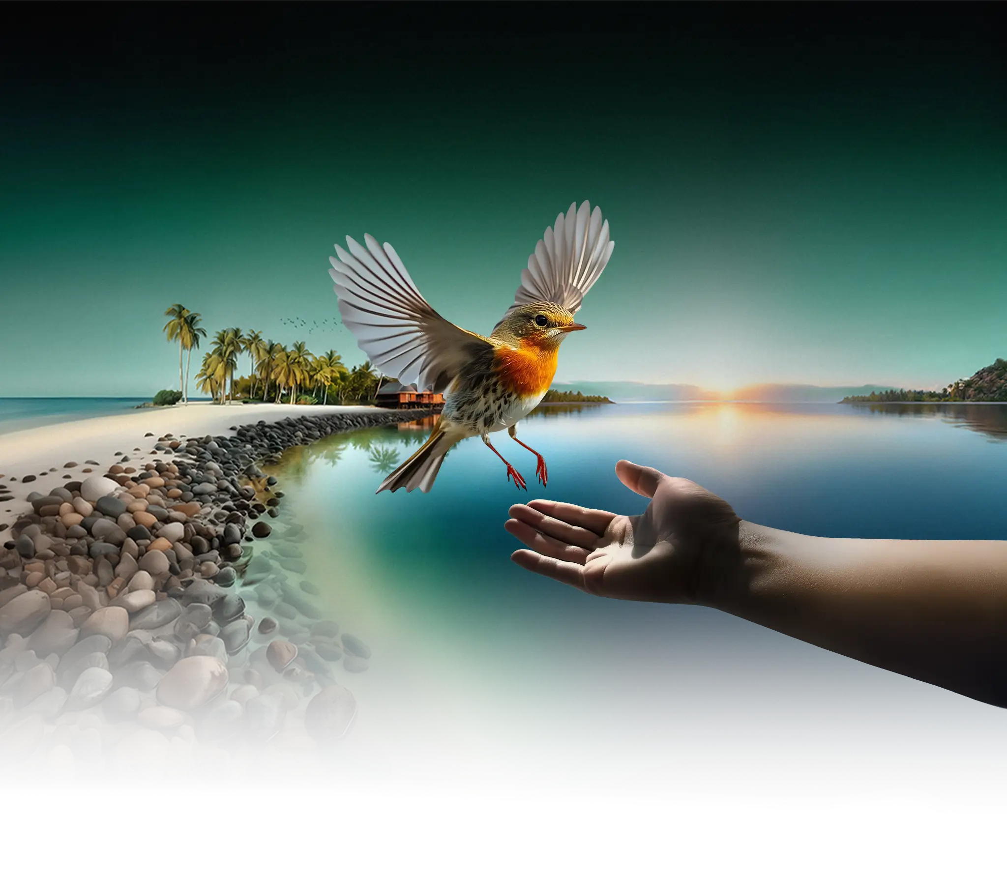 Das Auge designt mit